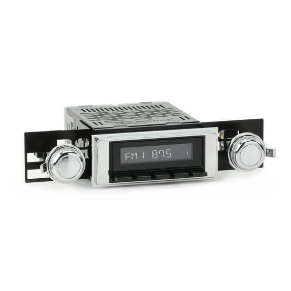 RetroRadio Compatible with 1965-69 Chevrolet Corvair Features Include Bluetooth, HD, SiriusXM Ready, AM/FM LB-M4-120-03-73C2
