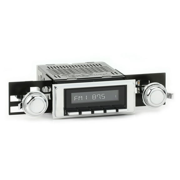 RetroRadio Compatible with 1965-69 Chevrolet Corvair  Features Include Bluetooth, HD, SiriusXM Ready, AM/FM LBC-M4-120-03-73C2