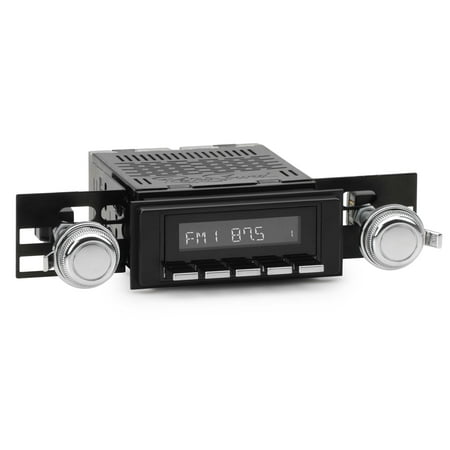 RetroRadio Compatible with 1965-69 Chevrolet Corvair Features Include Bluetooth, USB, AM/FM HBC-M2-220-03-73C2