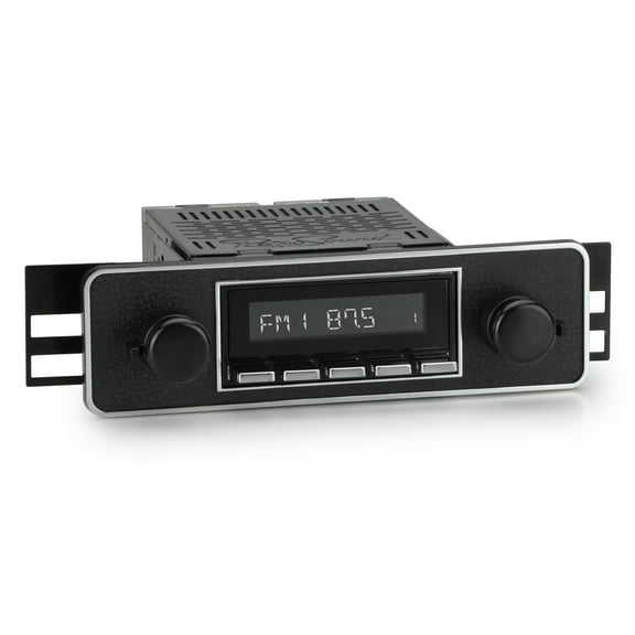 RetroRadio Compatible with 1965-74 Porsche 911 Features Include Bluetooth, AUX, AM/FM LABC-M1-502-40-90P