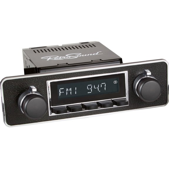 RetroRadio Compatible with 1965-74 Porsche 911 Features Include Bluetooth, AUX, AM/FM LACB-M1-502-40-80P