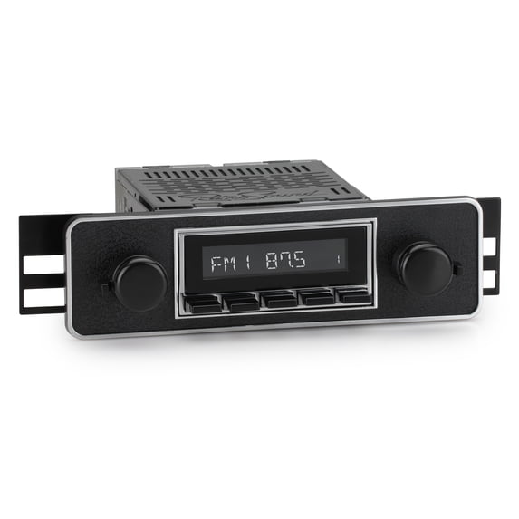 RetroRadio Compatible with 1965-74 Porsche 911 Features Include Bluetooth, HD, SiriusXM Ready, AM/FM LCB-M4-502-40-90P