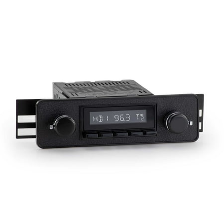 RetroRadio Compatible with 1965-74 Porsche 911 Features Include Bluetooth, USB, AM/FM HB-M2-402-40-80P