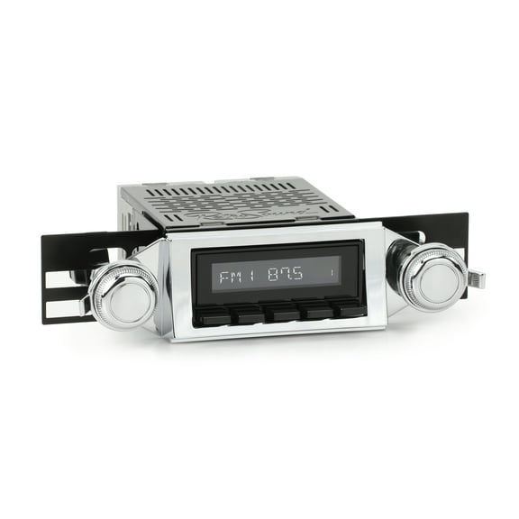 RetroRadio Compatible with 1966-67 Chevrolet Chevelle  Features Include Bluetooth, HD, SiriusXM Ready, AM/FM LB-M4-114-03-73C