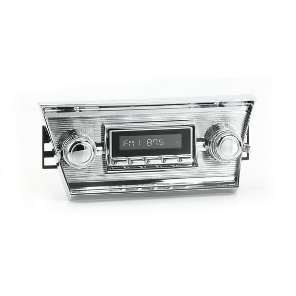 RetroRadio Compatible with 1966-67 Chevrolet Chevelle  Features Include Bluetooth, HD, SiriusXM Ready, AM/FM LC-M4-01113-03-73C