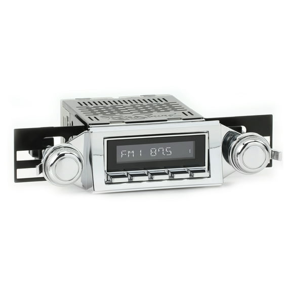 RetroRadio Compatible with 1966-67 Chevrolet El Camino Features Include Bluetooth, HD, SiriusXM Ready, AM/FM LC-M4-114-03-73C1