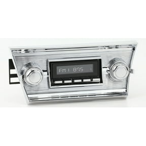RetroRadio Compatible with 1966-67 Chevrolet Malibu Features Include Bluetooth, USB, AM/FM HBC-M2-01113-03-73C2