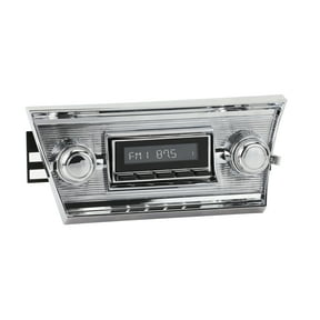 RetroRadio Compatible with 1966-67 Chevrolet Malibu Features Include Bluetooth, USB, AM/FM HCB-M2-01113-03P-73PC2