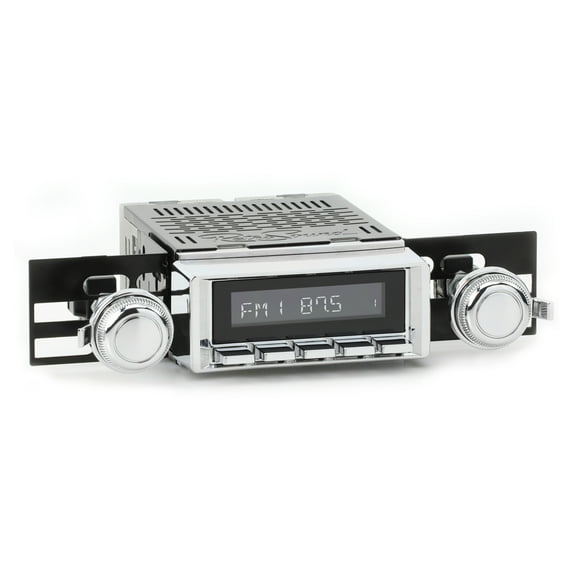 RetroRadio Compatible with 1966-70 Oldsmobile Toronado Features Include Bluetooth, USB, AM/FM HC-M2-115-03P-73PO