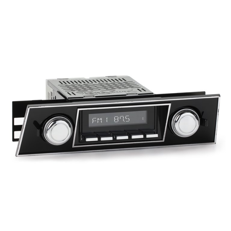 RetroRadio Compatible with 1967-68 Chevrolet Camaro Features
