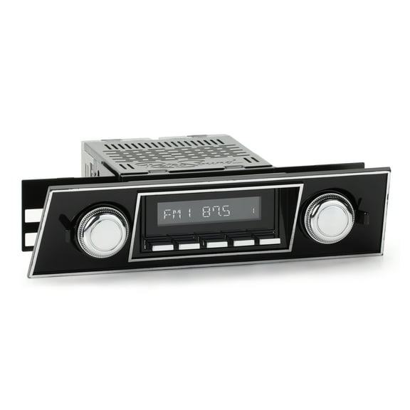 RetroRadio Compatible with 1967-68 Chevrolet Camaro Features Include Bluetooth, AUX, AM/FM LABC-M1-401-03P-93PC