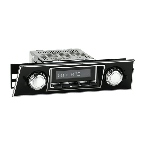 RetroRadio Compatible with 1967-68 Chevrolet Camaro Features Include Bluetooth, AUX, AM/FM LACB-M1-401-03P-93PC