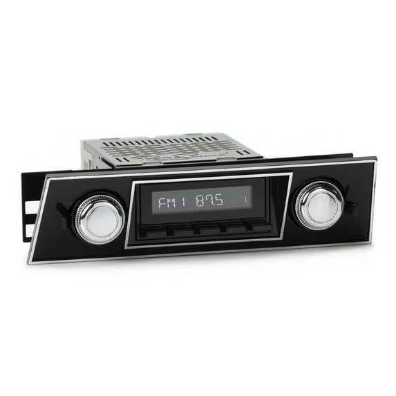 RetroRadio Compatible with 1967-68 Chevrolet Camaro Features Include Bluetooth, HD, SiriusXM Ready, AM/FM LB-M4-401-03-93C