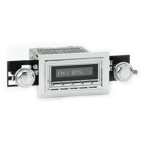 RetroRadio Compatible with 1967-68 Chevrolet Caprice Features Include Bluetooth, AUX, AM/FM LAC-M1-121-117-03P-73PC5