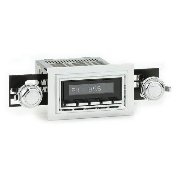 RetroRadio Compatible with 1967-68 Chevrolet Impala Features Include Bluetooth, USB, AM/FM HBC-M2-121-117-03-73C1