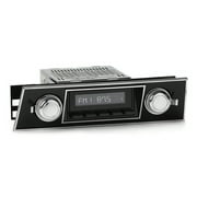 RetroRadio Compatible with 1967-68 Pontiac Firebird Features Include Bluetooth, AUX, AM/FM LAB-M1-401-03-73PT