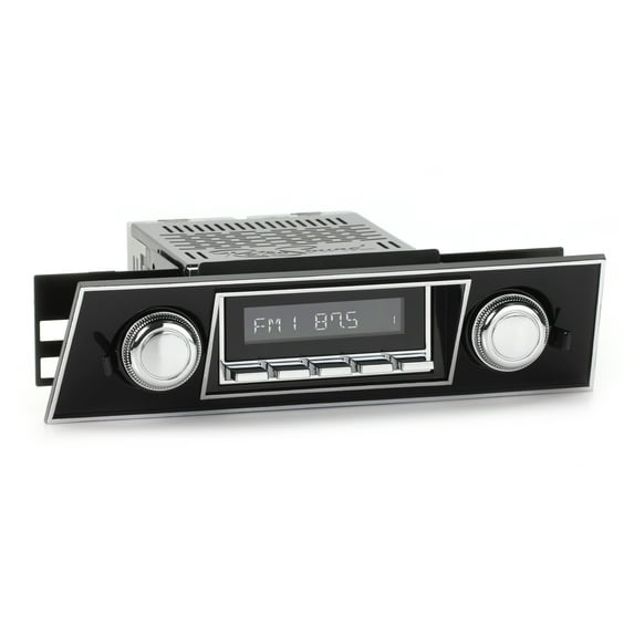 RetroRadio Compatible with 1967-68 Pontiac Firebird Features Include Bluetooth, AUX, AM/FM LAC-M1-401-03-93PT