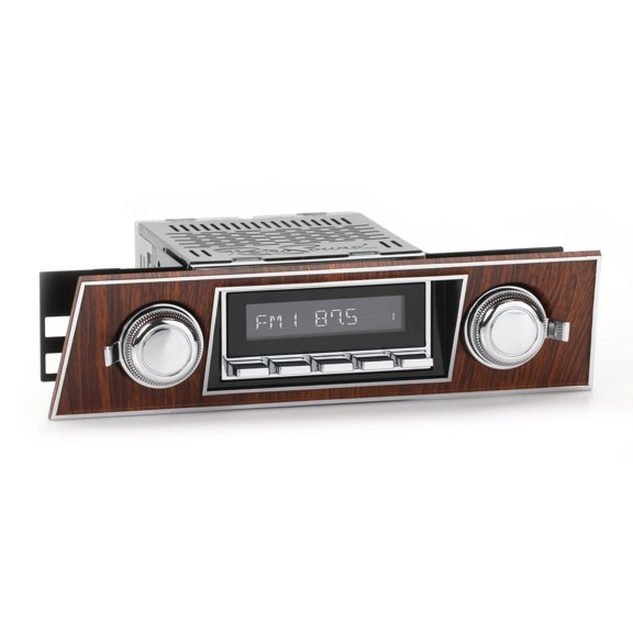 RetroRadio Compatible with 1967-68 Chevrolet Camaro Features Include Bluetooth, AUX, AM/FM LAC-M1-501-03P-73PC