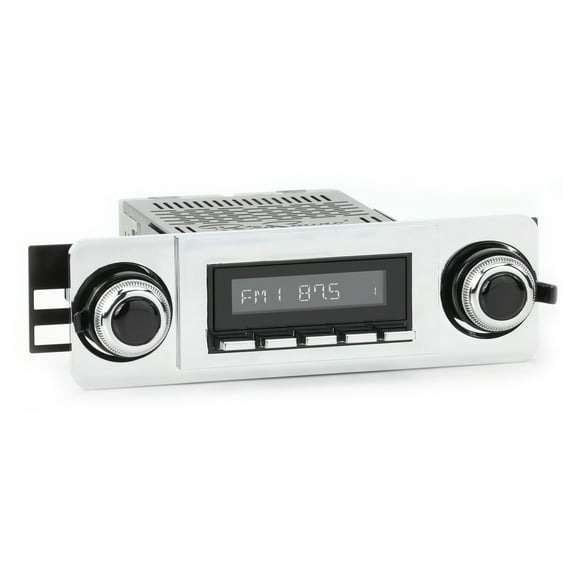 RetroRadio Compatible with 1967-72 Chevrolet C/K Series Truck Features Include Bluetooth, AUX, AM/FM LABC-M1-119-53P-93PC