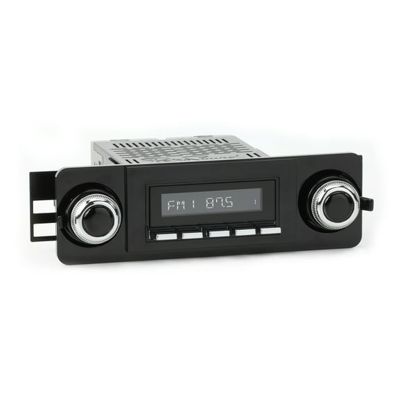 RetroRadio Compatible with 1967-72 Chevrolet C/K Series Truck Features Include Bluetooth, AUX, AM/FM LABC-M1-219-53P-93PC