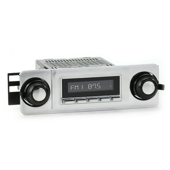 RetroRadio Compatible with 1967-72 GMC C/K Series Truck Features Include Bluetooth, HD, SiriusXM Ready, AM/FM LC-M4-119-23-93G