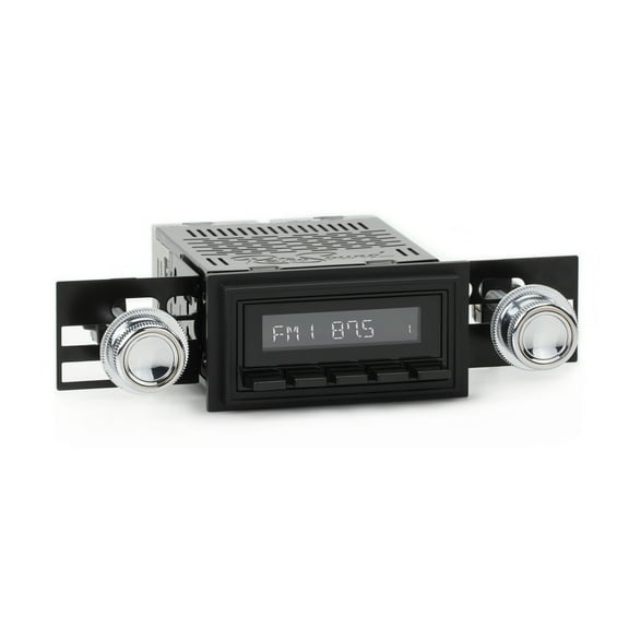 RetroRadio Compatible with 1967-73 Mercury Cougar Features Include Bluetooth, AUX, AM/FM LAB-M1-226-07-77MC