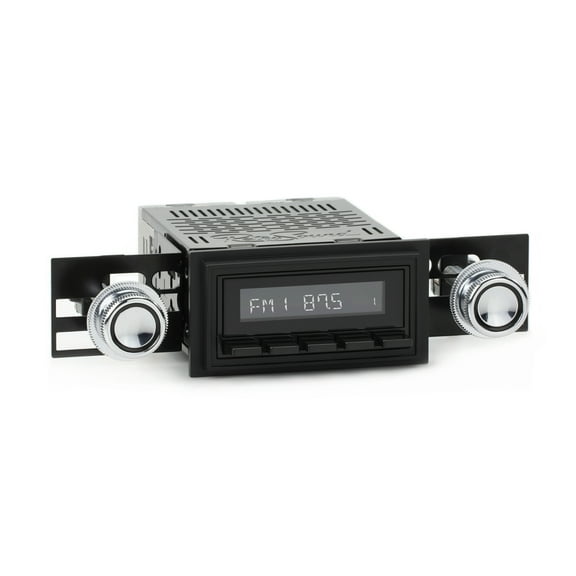 RetroRadio Compatible with 1967-73 Mercury Cougar Features Include Bluetooth, AUX, AM/FM LAB-M1-226-08-77MC