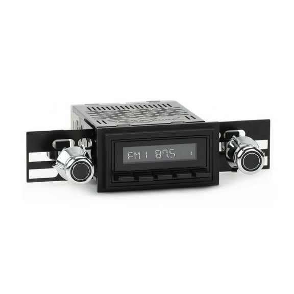 RetroRadio Compatible with 1967-73 Mercury Cougar Features Include Bluetooth, AUX, AM/FM LAB-M1-226-55-75MC
