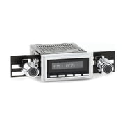 RetroRadio Compatible with 1967-73 Mercury Cougar Features Include Bluetooth, AUX, AM/FM LABC-M1-126-55-75MC