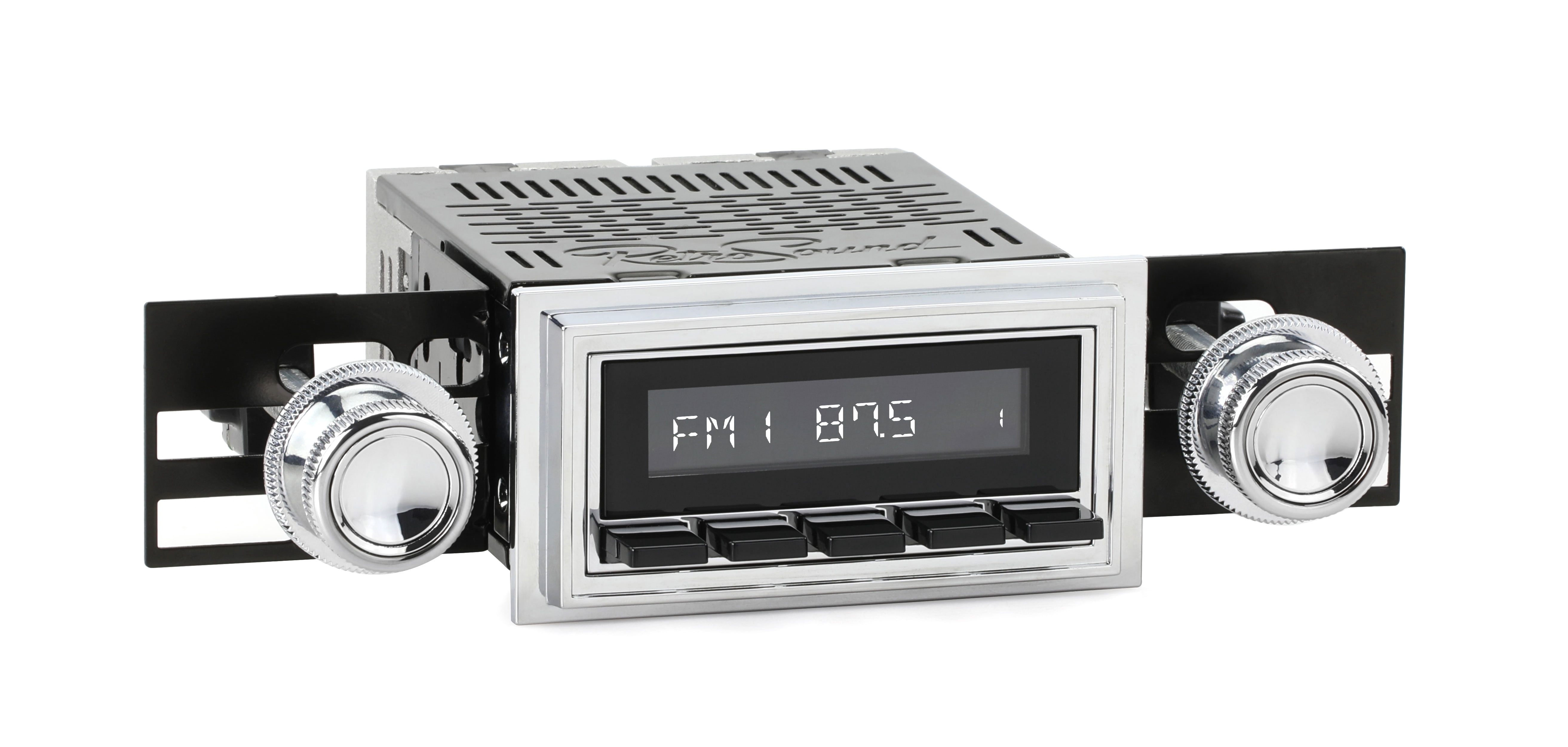 RetroRadio Compatible with 1967-73 Mercury Cougar Features Include ...