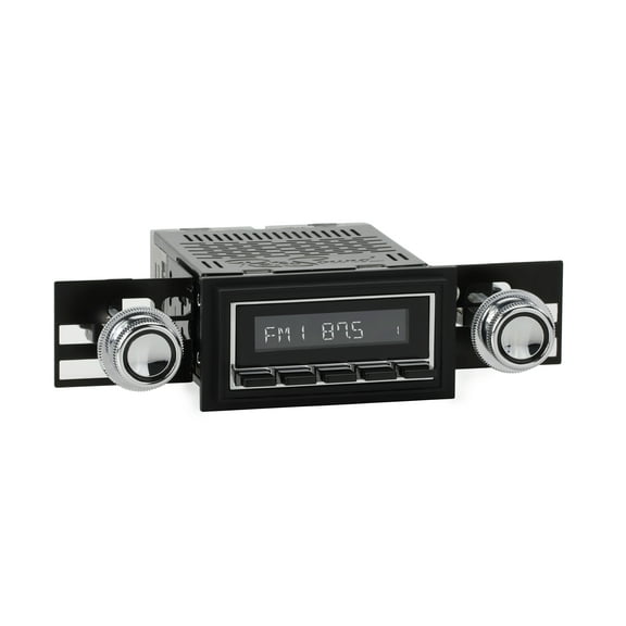 RetroRadio Compatible with 1967-73 Mercury Cougar Features Include Bluetooth, USB, AM/FM HCB-M2-226-08-77MC