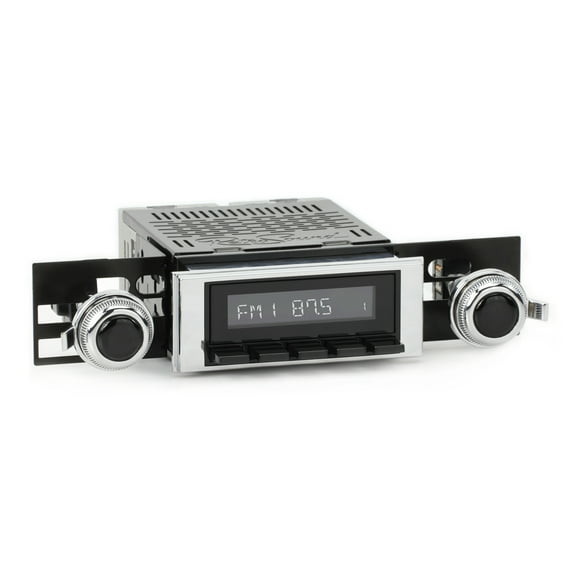 RetroRadio Compatible with 1967 or 1969 Dodge Dart Features Include Bluetooth, AUX, AM/FM LAB-M1-113-53P-73PD
