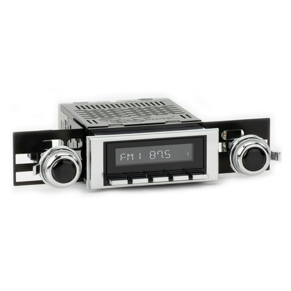 RetroRadio Compatible with 1967 or 1969 Dodge Dart Features Include Bluetooth, USB, AM/FM HBC-M2-113-53-73D