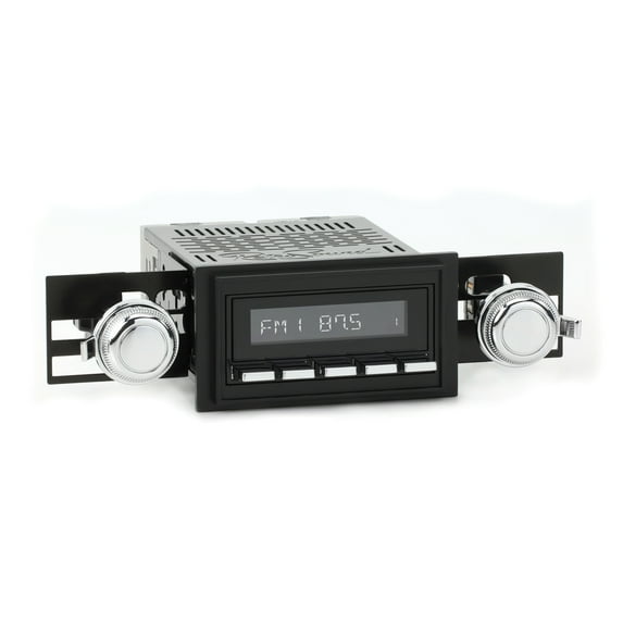 RetroRadio Compatible with 1968-69 Oldsmobile Cutlass / 442 Features Include Bluetooth, HD, SiriusXM Ready, AM/FM LBC-M4-218-03-73O