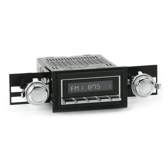 RetroRadio Compatible with 1968-69 Oldsmobile Cutlass / 442 Features Include Bluetooth, USB, AM/FM HC-M2-218-03P-73PO
