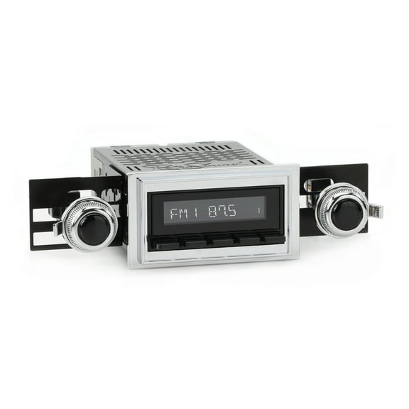 RetroRadio Compatible with 1968-69 Oldsmobile Cutlass / 442 Features Include Bluetooth, USB, AM/FM HB-M2-118-53-73O