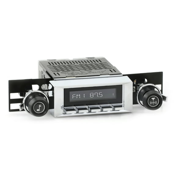 RetroRadio Compatible with 1968-70 Chevrolet Chevelle Features Include Bluetooth, USB, AM/FM HC-M2-117-120-37-73C1