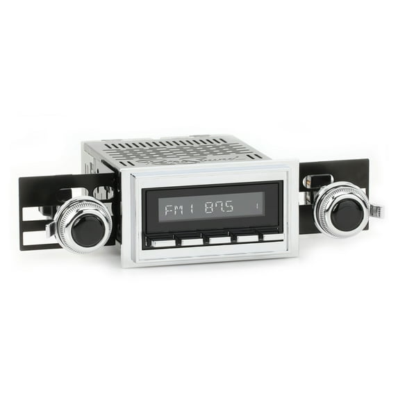 RetroRadio Compatible with 1968-71 Chevrolet Corvette Features Include Bluetooth, USB, AM/FM HBC-M2-118-53-73C1
