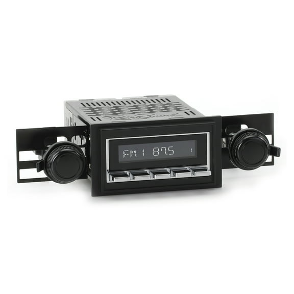 RetroRadio Compatible with 1968-71 Chevrolet Corvette Features Include Bluetooth, USB, AM/FM HC-M2-218-33-93C1