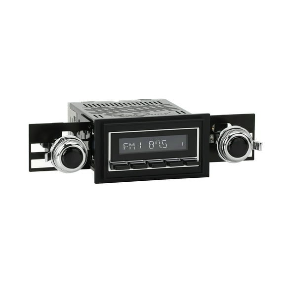 RetroRadio Compatible with 1968-71 Chevrolet Corvette Features Include Bluetooth, USB, AM/FM HCB-M2-218-53P-73PC1