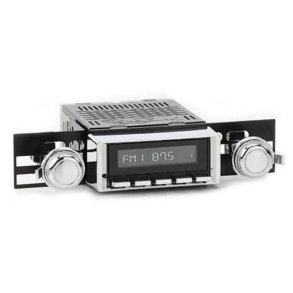 RetroRadio Compatible with 1968-72 Pontiac GTO Features Include Bluetooth, HD, SiriusXM Ready, AM/FM LBC-M4-115-03-73PT