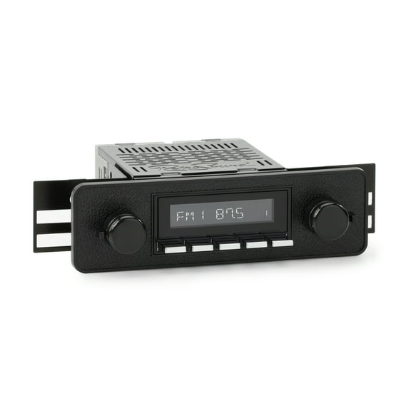 RetroRadio Compatible with 1968-73 Volkswagen Bus Features Include Bluetooth, AUX, AM/FM LABC-M1-402-40-90VW15