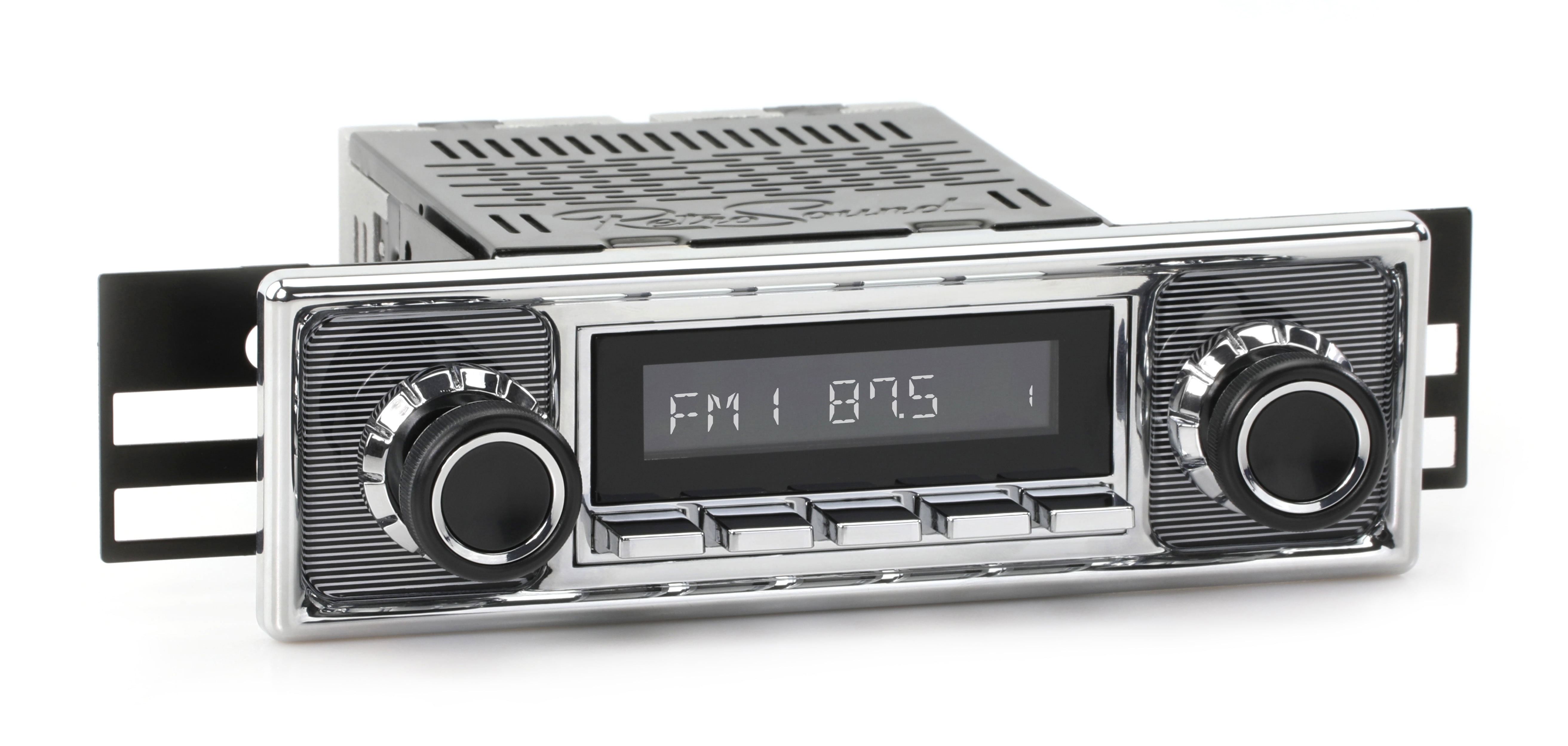 RetroRadio Compatible with 1968-76 BMW 2002 Series Features Include ...