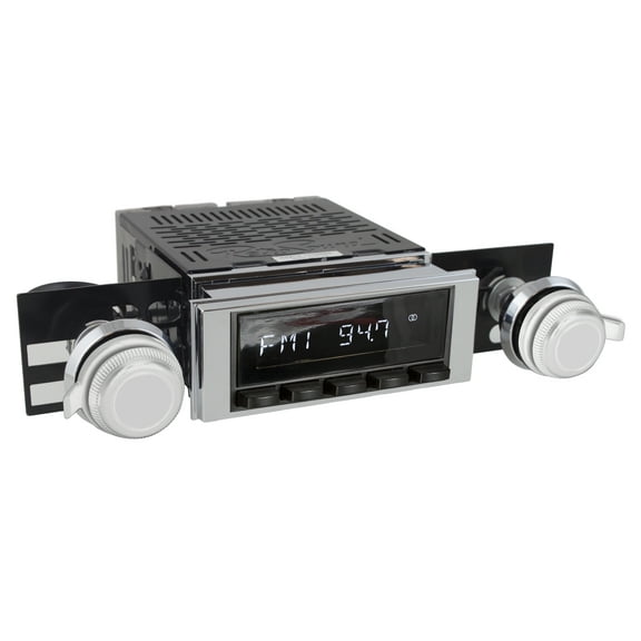 RetroRadio Compatible with 1968-79 Chevrolet Nova Features Include Bluetooth, AUX, AM/FM LAB-M1-113-117-254-03-73C