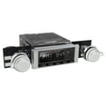 thumbnail image 1 of RetroRadio Compatible with 1968-79 Chevrolet Nova Features Include Bluetooth, AUX, AM/FM LAB-M1-113-117-254-03P-73PC, 1 of 5