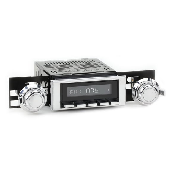 RetroRadio Compatible with 1968-79 Chevrolet Nova Features Include Bluetooth, AUX, AM/FM LABC-M1-113-117-254-03P-73PC
