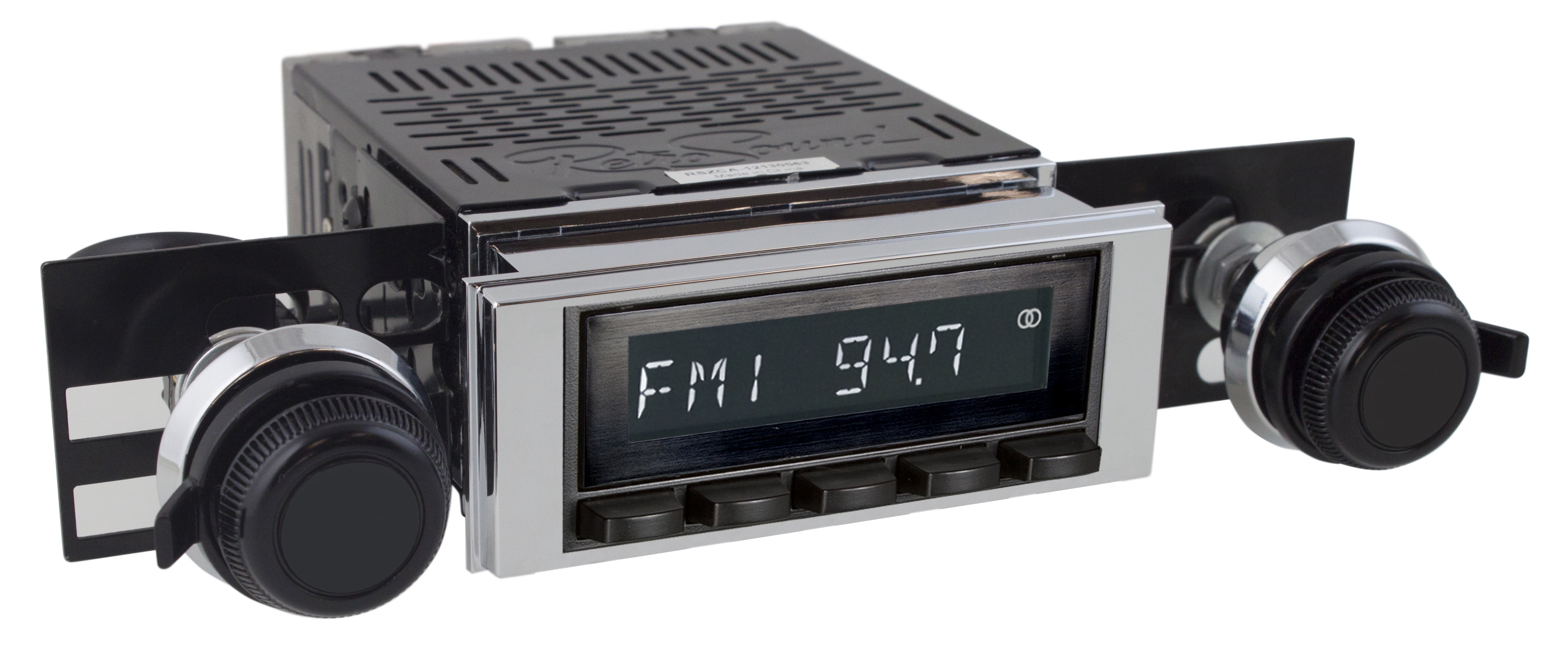 RetroRadio Compatible with 1968-79 Chevrolet Nova Features Include ...