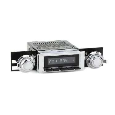 RetroSound LAC-M1-226-55P-75P AM/FM Radio For 1968-79 Ford F-Series – BT AUX, Factory Look