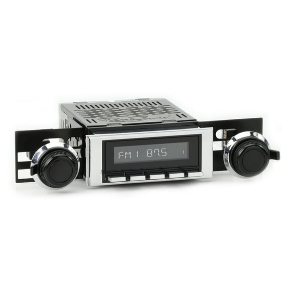 RetroRadio Compatible with 1968-79 Chevrolet Nova Features Include Bluetooth, USB, AM/FM HBC-M2-113-117-254-33-93C