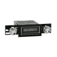 thumbnail image 1 of RetroRadio Compatible with 1967-73 Mercury Cougar Features Include Bluetooth, AUX, AM/FM LACB-M1-226-07-77MC, 1 of 5